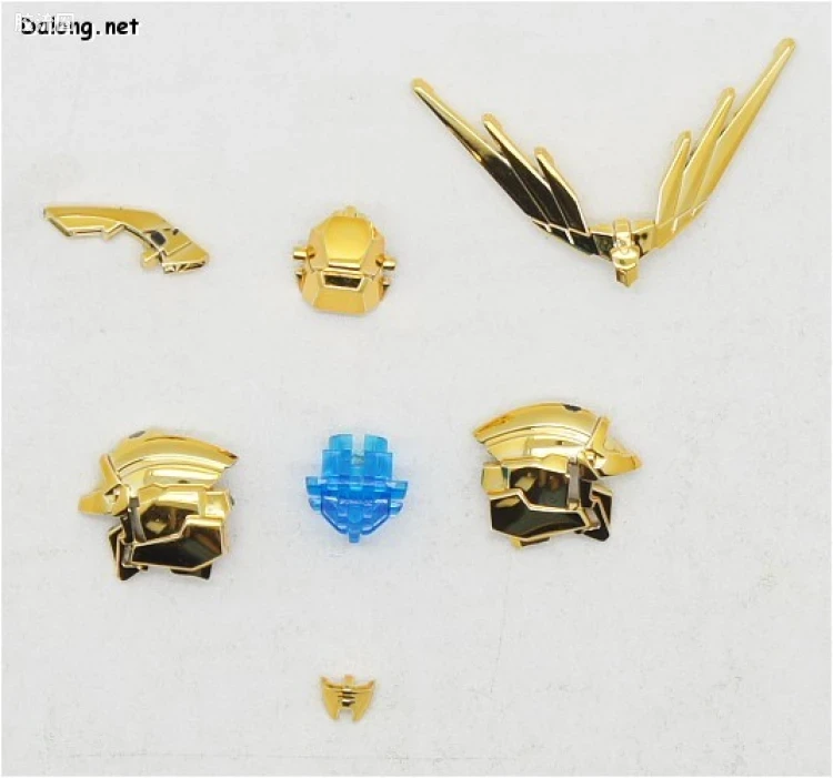 HGUC 特别版 独角兽3号机菲尼克斯(NT版) 电镀版 - 图片